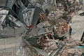 V Šanghaji sa zrútila časť renovovanej budovy: Hlásia najmenej 7 mŕtvych robotníkov