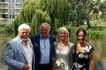 Spevák Milan Drobný po 70-ke opäť v chomúte: Takto prebehla jeho tretia svadba!