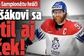 Čechom utekajú zo šampionátu hráči: Po Bartošákovi sa vytratil aj Voráček!