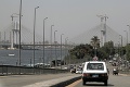 V každom smere má 6 dopravných pruhov: V Káhire otvorili najširší visutý most na svete