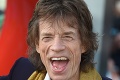 Mick Jagger (73) sa stal opäť otcom: Priateľka mu porodila jeho ôsme dieťa!