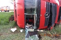 Opitý poľský kamionista vyčíňal v Trnave: Nezastavil ho ani náraz do auta