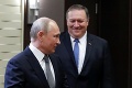 Pompeo po stretnutí s Putinom: Pokiaľ ide o KĽDR, Rusko a USA majú rovnaké ciele