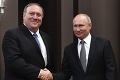 Putin privítal vo svojej rezidencii Pompea: Rusko chce plne obnoviť svoje vzťahy s USA