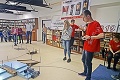 Medzinárodná olympiáda robotov vo Fiľakove: Súperov porazil slovenský štvorkolák