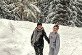 Slovenské celebrity na horách: Šmahel sa ocitol v kritickej situácii, už chcel volať pomoc!