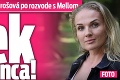 Herečka Zuzana Marošová po rozvode s Mellom: Flek u milenca!