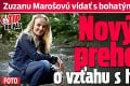 Zuzanu Marošovú vídať s bohatým podnikateľom: Nový muž prehovoril o vzťahu s herečkou!