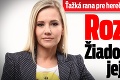 Ťažká rana pre herečku Zuzanu Haasovú: Rozvod! Žiadosť podal jej manžel