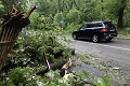 Padali stromy aj semafory: Záhreb zažil najprudšiu búrku s vetrom za posledných 45 rokov