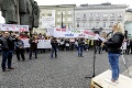 Obyvatelia Palárikova protestujú proti megafarme: Na jednom mieste chcú sústrediť tisícky ošípaných