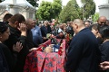 Vajdu odprevádzali na poslednej ceste Rómovia zo Slovenska aj zo sveta: Šok na pohrebe! Toto rodina nečakala
