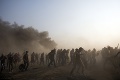 Pásmo Gazy: Izrael opäť otvoril hraničné priechody