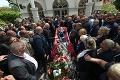 Vajdu odprevádzali na poslednej ceste Rómovia zo Slovenska aj zo sveta: Šok na pohrebe! Toto rodina nečakala