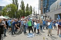 Dojímavé spomienky: Legendy Slovana hladkali výnimočnú trofej PVP