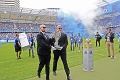 Dojímavé spomienky: Legendy Slovana hladkali výnimočnú trofej PVP