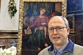 Obraz v kostole mali preskúmať experti, no zlodeji ich predbehli: Našli Michelangela, hneď im ho ukradli