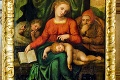 Obraz v kostole mali preskúmať experti, no zlodeji ich predbehli: Našli Michelangela, hneď im ho ukradli