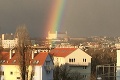 Silviu ohromil pohľad z okna: Na úkaz, ktorý spestril Bratislavský hrad, sa nemohla vynadívať!