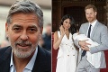 George Clooney ako krstný otec synčeka Harryho a Meghan? Herec prehovoril