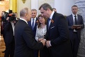 Danko na oslavách v Moskve: Nečakané stretnutie s Putinom!