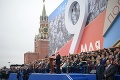 Moskva si pripomenula víťazstvo nad fašizmom: Na vojenskej prehliadke bol aj Danko