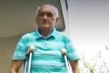 Futbalista František žaluje nemocnicu v Nitre: Operovali mi zdravé koleno, chcem 65-tisíc!