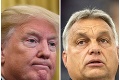 Po Pellegrinim s ním pokecá aj Orbán: Donald Trump privíta maďarského premiéra