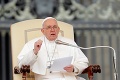 Pápež František o migrantoch: Zaslúžia si prijatie a ochranu