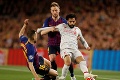 Barcelona doma ukázala svoju silu: Messi dvoma gólmi pochoval Liverpool