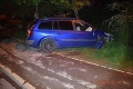 Opitý muž narazil v Banskej Štiavnici do zaparkovaného auta: Nevydarený pokus o útek!