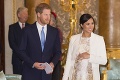 Manévre Buckinghamského paláca vzbudili rozruch: Prezradili meno aj pohlavie Harryho bábätka nechtiac?!