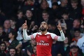 Arsenal v boji o finále zdolal Valenciu: Lacazette sa blysol dvoma gólmi