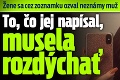 Žene sa cez zoznamku ozval neznámy muž: To, čo jej napísal, musela rozdýchať