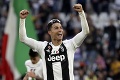 Cristiano Ronaldo opäť prepísal históriu: Unikátne prvenstvo