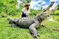Savannah Boan vymenila ozbrojené sily za krokodíly: Toto je môj najlepší kamarát