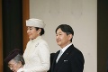 Japonsko oslavuje nového cisára: Naruhito sa ujal trónu a v krajine sa začala éra Reiwa