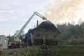 V okrese Žiar nad Hronom vypukol masívny požiar: Penzión ľahol popolom