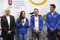 Barteková, Beňuš, Kuzminová aj Adam Žampa ambasádormi projektu Športuj Slovensko