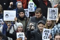 Po celom Česku protestovali proti Babišovi a novej ministerke: Do ulíc vyšli desaťtisíce ľudí