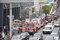 Horiaci hotel v centre Bratislavy: Pre ohorok evakuovali 93 ľudí