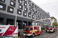 Vlastník zničeného hotela v centre Bratislavy: Požiar vznikol cudzím zavinením