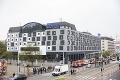 V centre Bratislavy horel hotel: Na mieste zasahovali desiatky hasičov, polícia začala trestné stíhanie