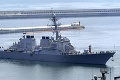 Dve americké vojenské lode sa preplavili Taiwanským prielivom: Bude Peking protestovať?