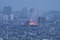 Obrovská tragédia v Paríži: Hasiči po hodinách boja vyhrali nad mohutným požiarom v Notre-Dame
