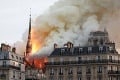 Oheň spustošil jednu z ikon Paríža: Prokuratúra vyšetruje požiar v Notre-Dame
