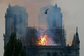 Obrovská tragédia v Paríži: Horí slávna Notre Dame, jedna veža sa zrútila!