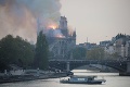 Tusk a Putin vyjadrili zármutok nad poškodením Notre-Dame: Rusko ponúklo pomoc s obnovou pýchy Paríža
