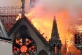 Obrovská tragédia v Paríži: Horí slávna Notre Dame, jedna veža sa zrútila!
