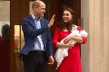 Princ William zobral za novým bračekom Georgea a Charlotte: Z gesta malej princeznej boli všetci namäkko!